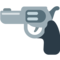 Pistol emoji on Mozilla